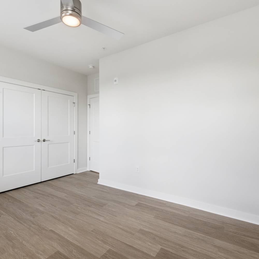 Unfurnished bedroom at The Warwick at Foundry Creek in Richmond, VA