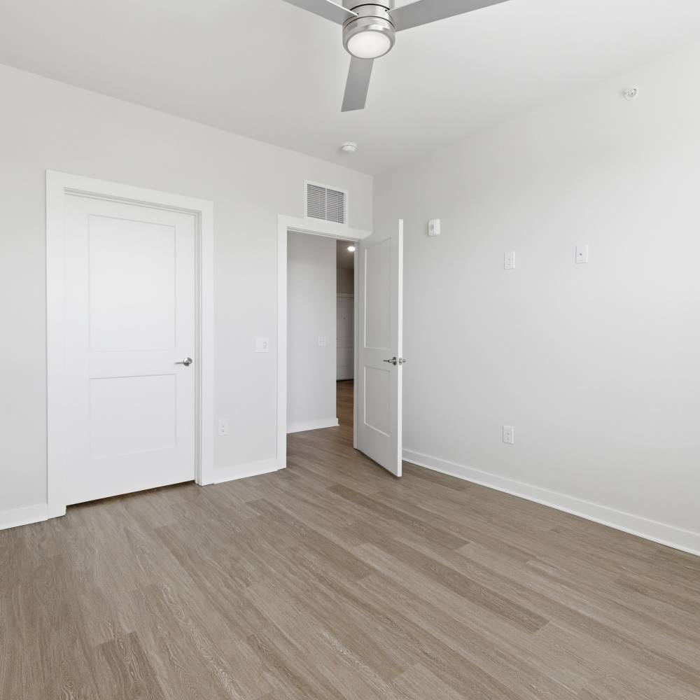Bedroom at The Cascade at Foundry Creek in Richmond, Virginia