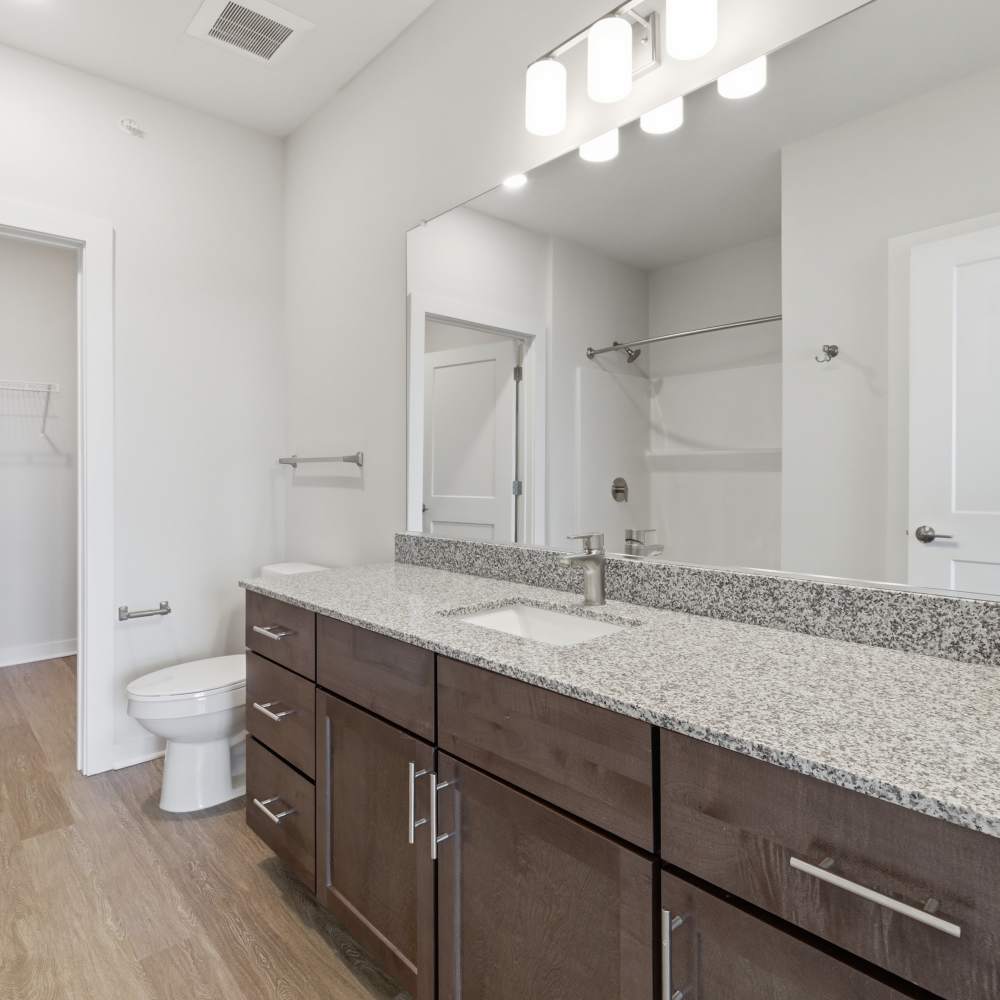 Bathroom at The Cascade at Foundry Creek in Richmond, Virginia
