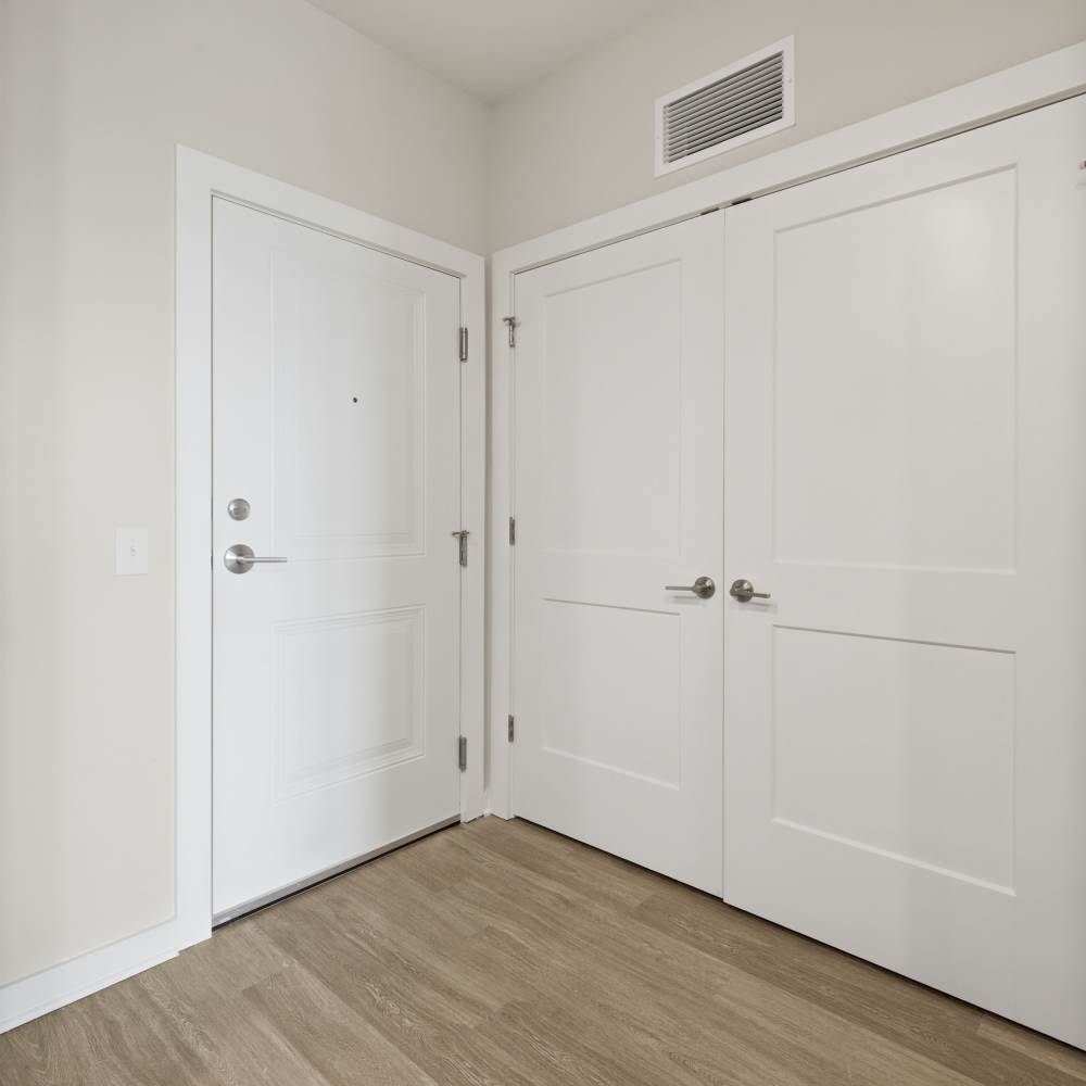Bedroom at The Cascade at Foundry Creek in Richmond, Virginia