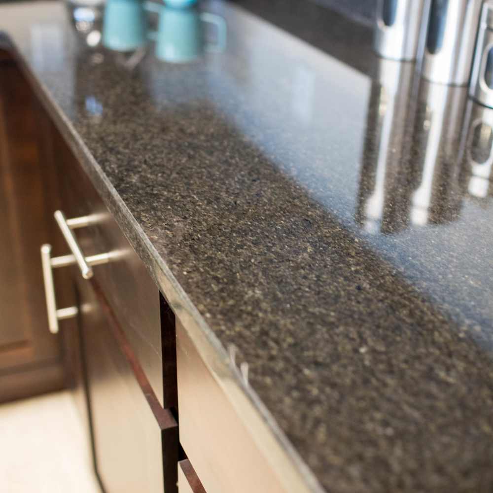 Granite countertop  at The Apartments at Goose Creek in Fishersville, Virginia