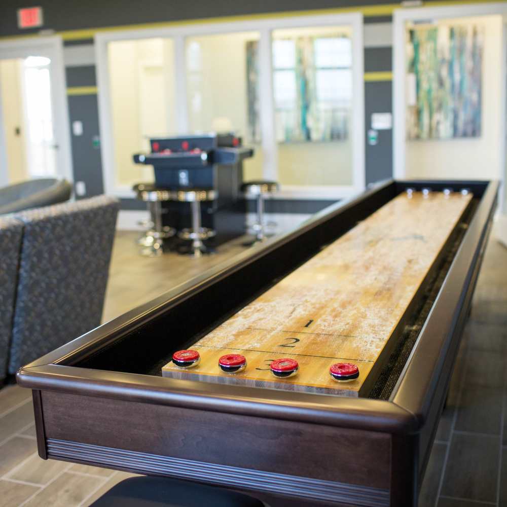 Fuse ball court at The Apartments at Goose Creek in Fishersville, Virginia