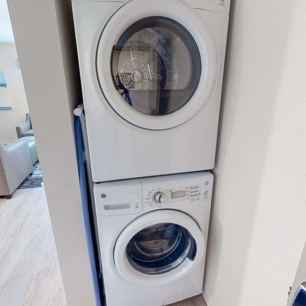 Washer & dryer at WaterWalk Raleigh - RTP in Morrisville, North Carolina