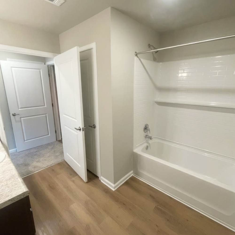 Bathroom at Fontana Pointe in Greeneville, Tennessee