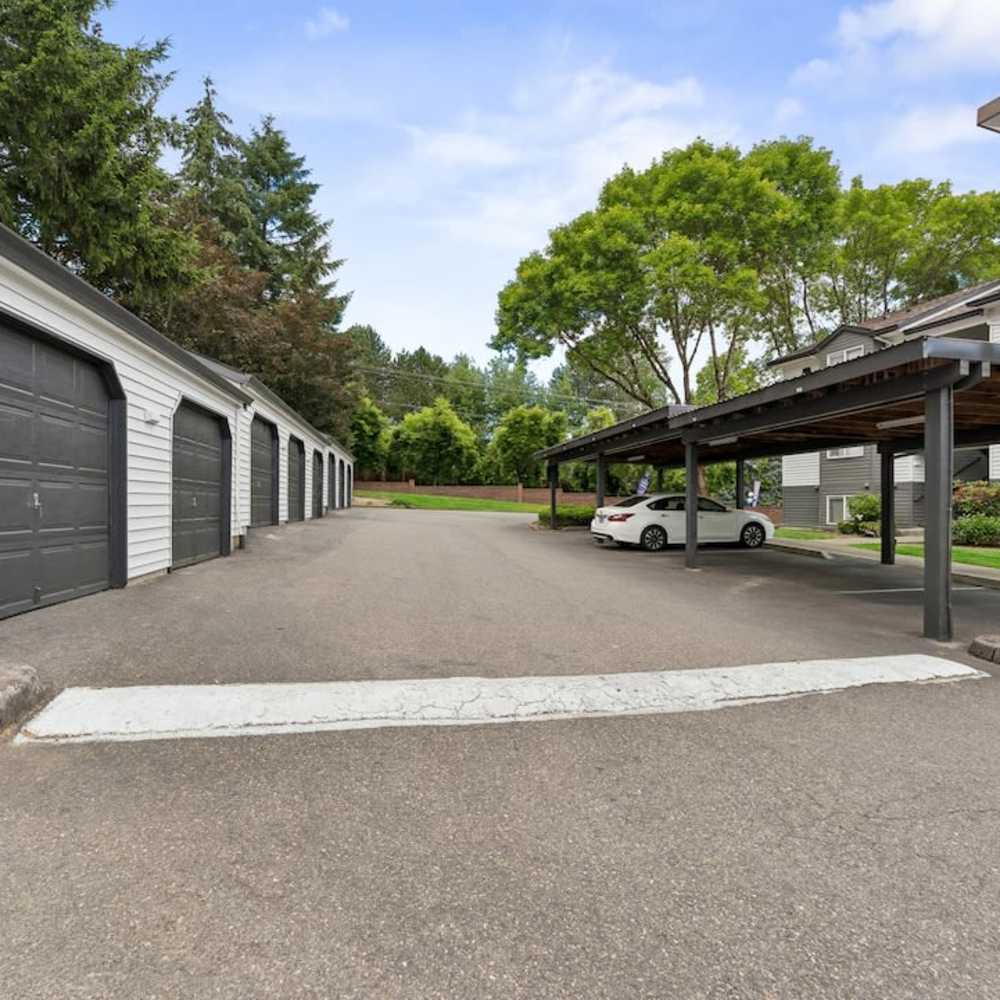 parking garage and carports