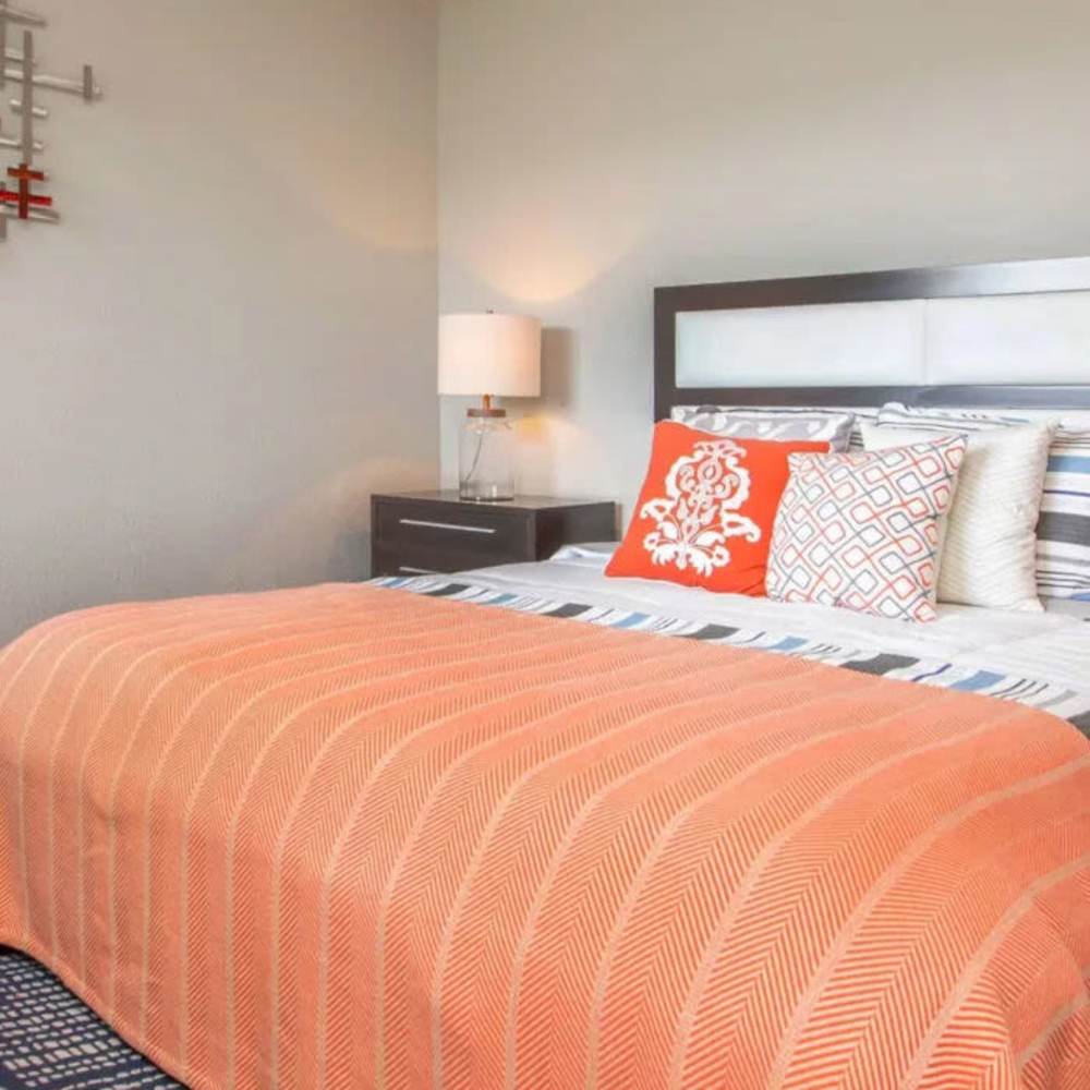 Bedroom at Barcelo Apartment Homes in San Antonio, Texas