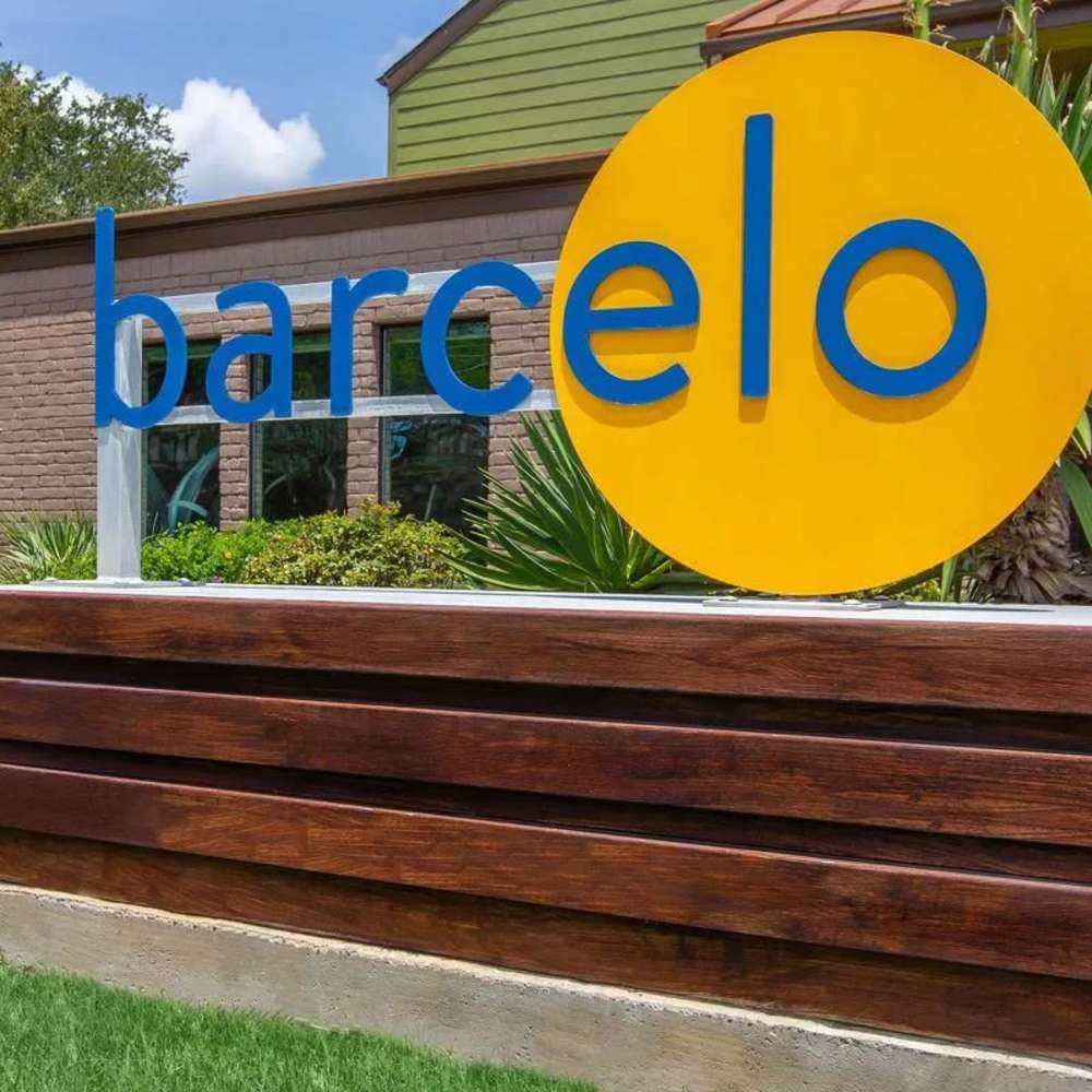 Location entrance view at Barcelo Apartment Homes in San Antonio, Texas