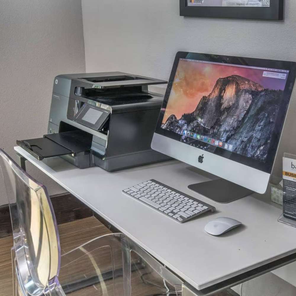 Work Area at Barcelo Apartment Homes in San Antonio, Texas