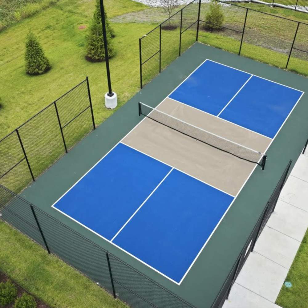 Property Pickle Ball Court at Jasper in St. Peters, Missouri