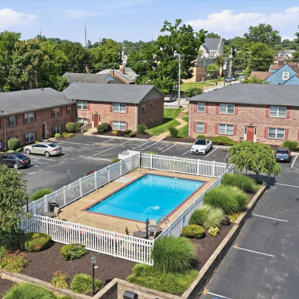 Pool at Brentwood Place Apartments in Saint Louis,Missouri
