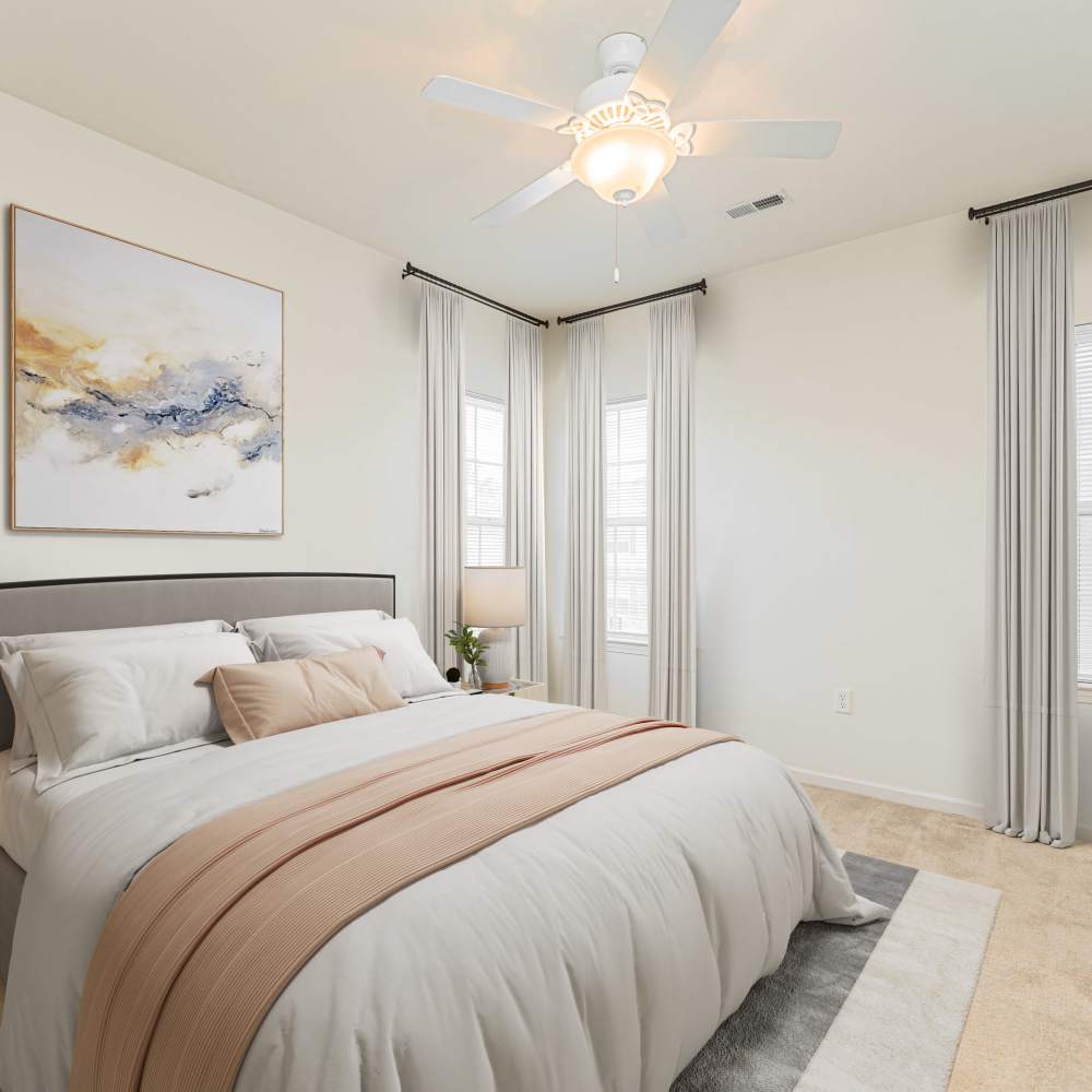 Master Bedroom at Celtic Crossing in St. Peters, Missouri