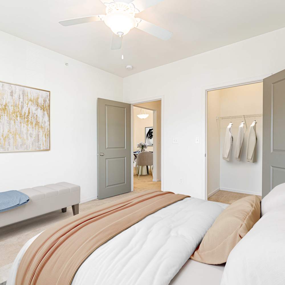 Master Bed room at Celtic Crossing in St. Peters, Missouri