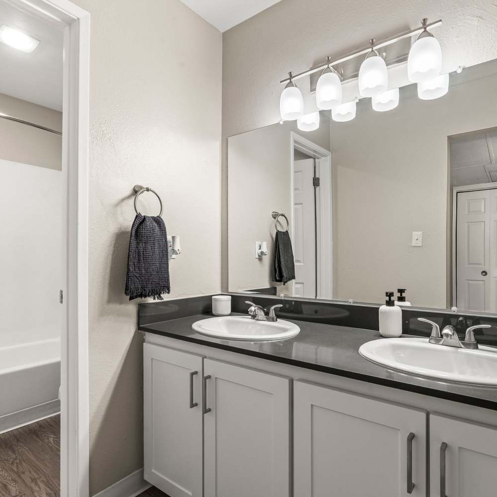 Bathrooms with designer finishes