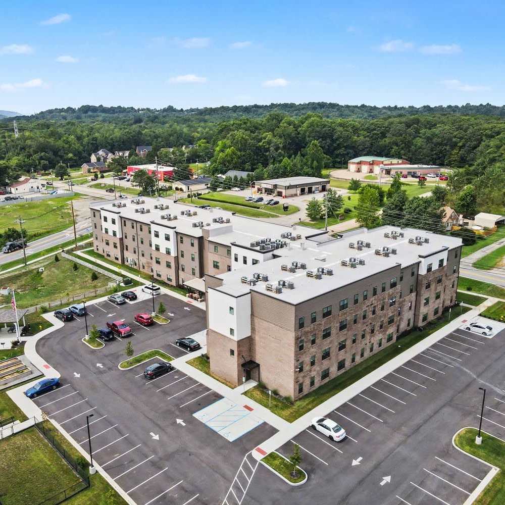 Apartments at Bridlewood Crossing in Louisville,Kentucky