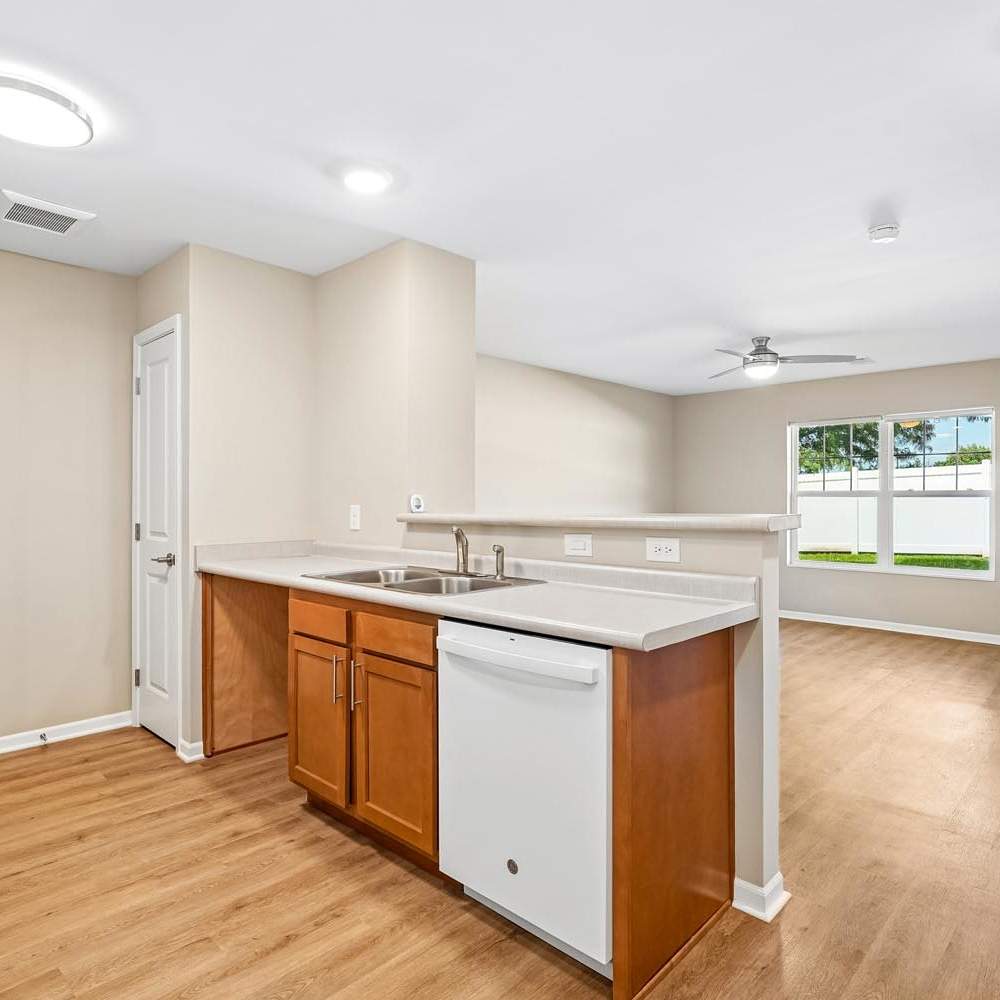 Kitchen at Juniper Crossing I in Columbus, Ohio 