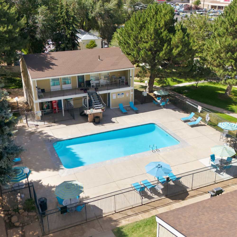 Pool at Canyon Crest in Ogden, Utah