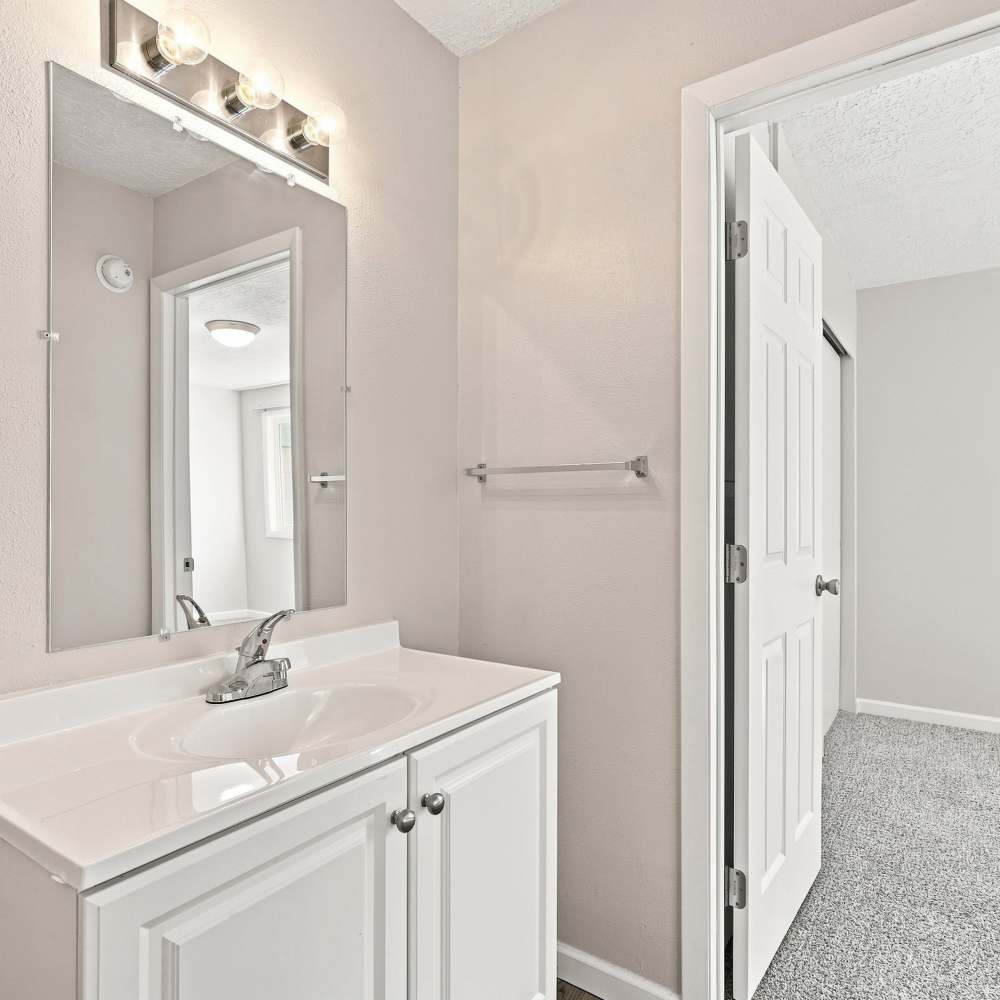 Bathroom at Canyon Crest in Ogden, Utah