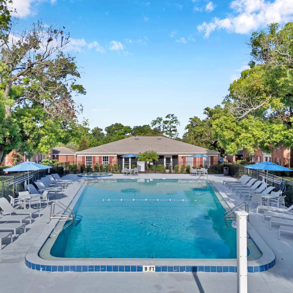 Pool photo