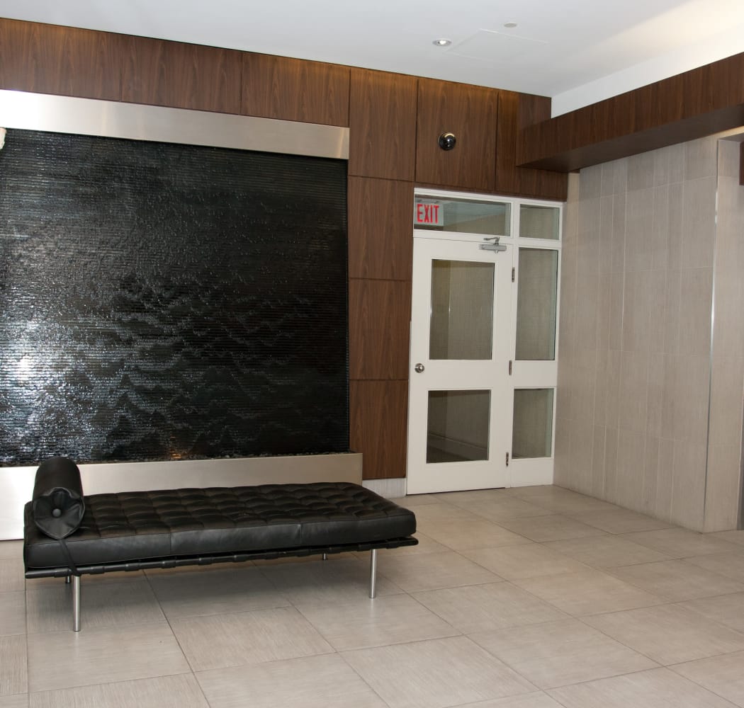 57 Charles at Bay lobby