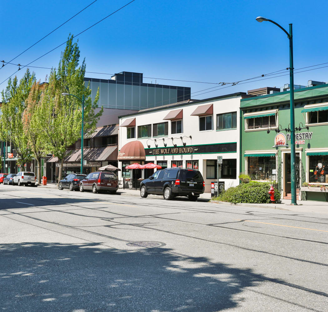 Local entertainment in Vancouver near Dunway Court