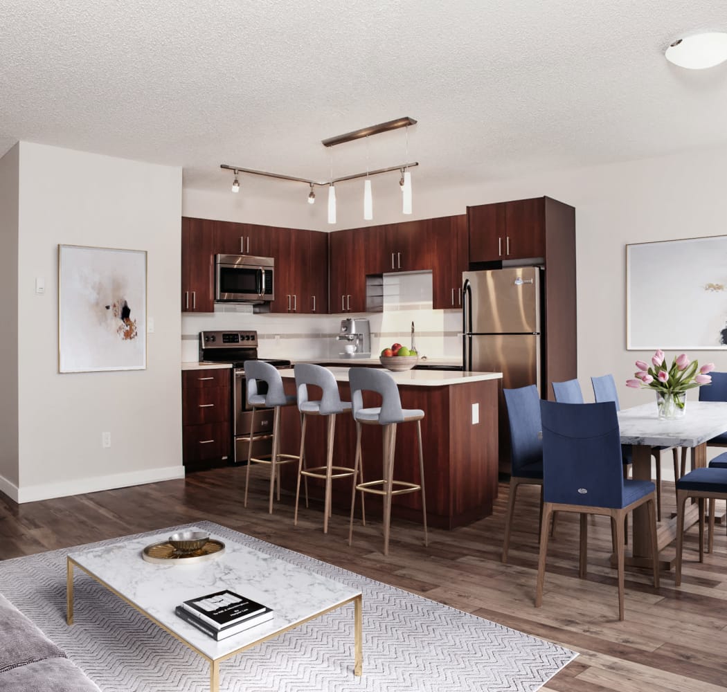 Luxury floor plans at The Mansions