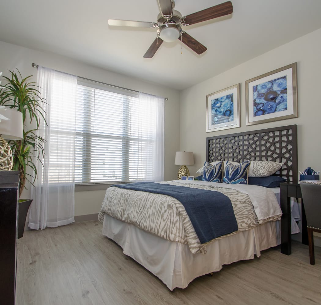 Bedroom at Domain at Midtown Park