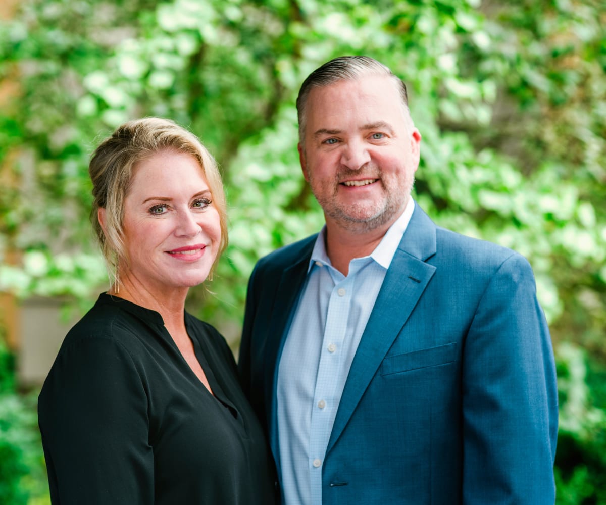 James and Jodi Guffee, owners and operators of New Dawn Memory Care in Colorado Springs, Colorado