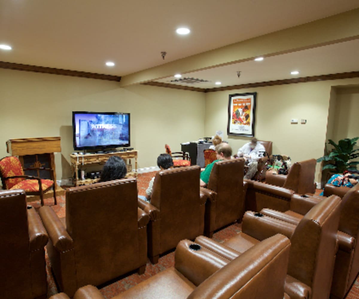 Theater at Pacifica Senior Living Escondido in Escondido, California