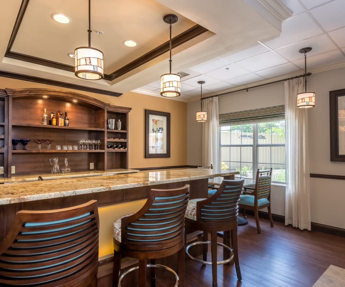 Bistro at Pacifica Senior Living Santa Fe in Santa Fe, New Mexico