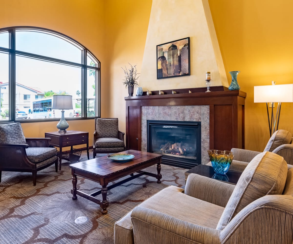 Gathering space at The Woodmark At Sun City in Sun City, Arizona