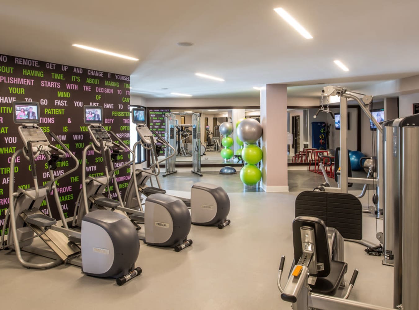 Fitness Center at in Silver Spring, MD
