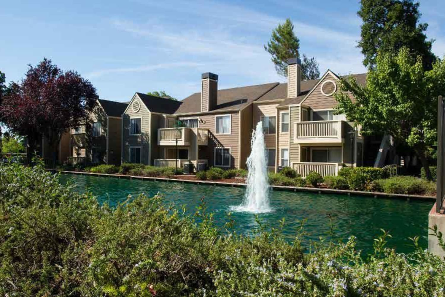 Bridges at San Ramon Apartments with a Washer & Dryer