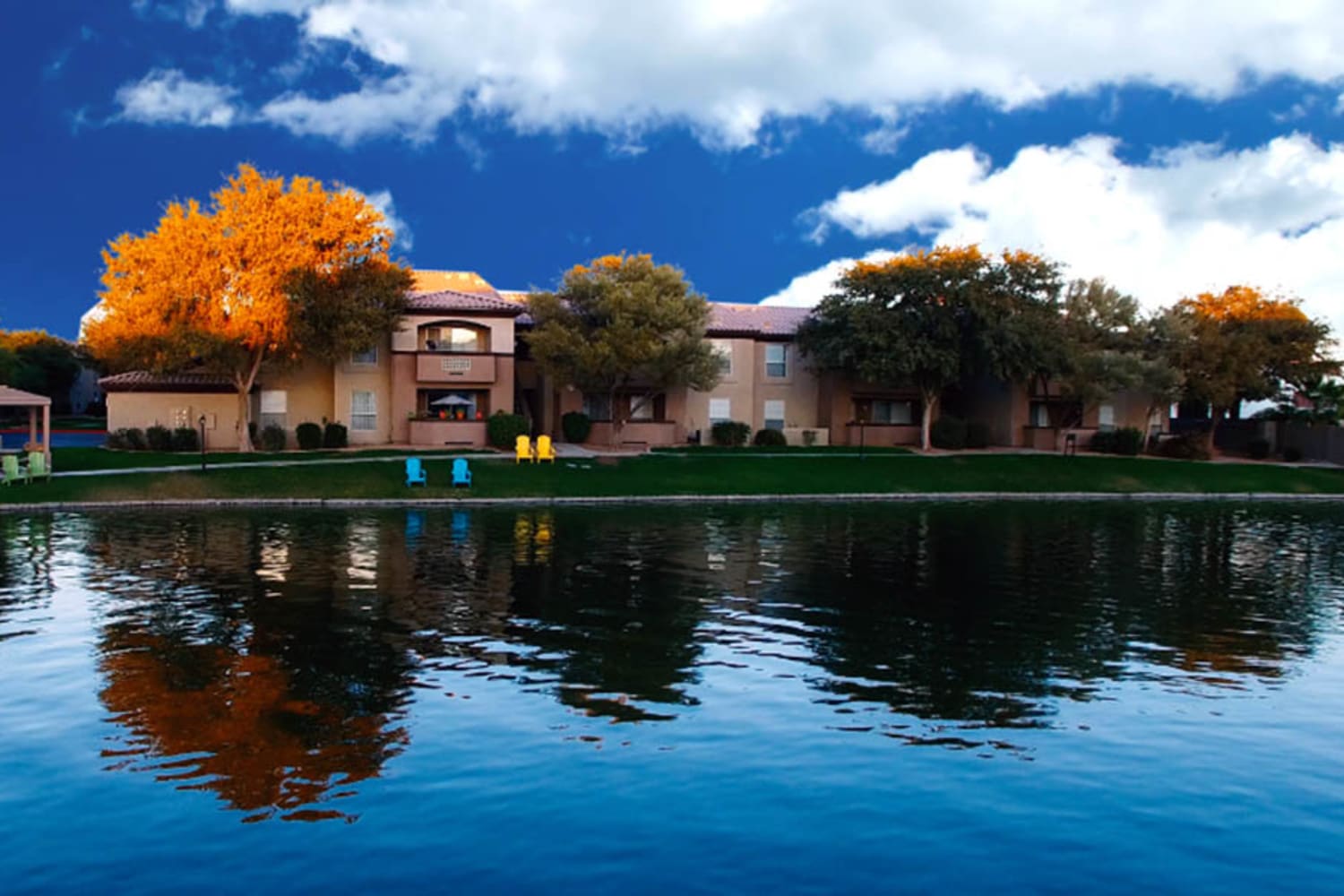 Ocotillo Bay Apartments Apartments with a Private Patio or Balcony