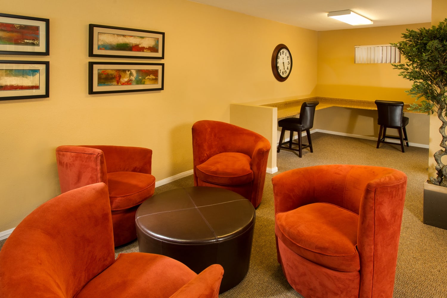 Clubhouse at Legacy at Westglen in Glendale, California