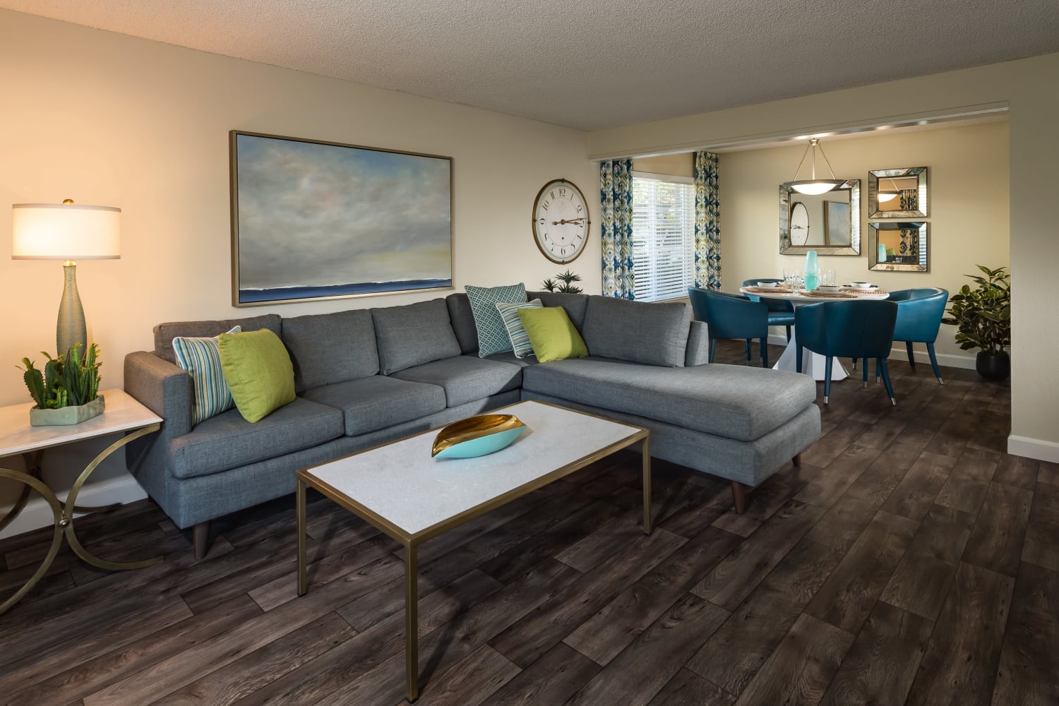 Wonderful floor plans for rent at Edgewood Park Apartments in Bellevue, Washington