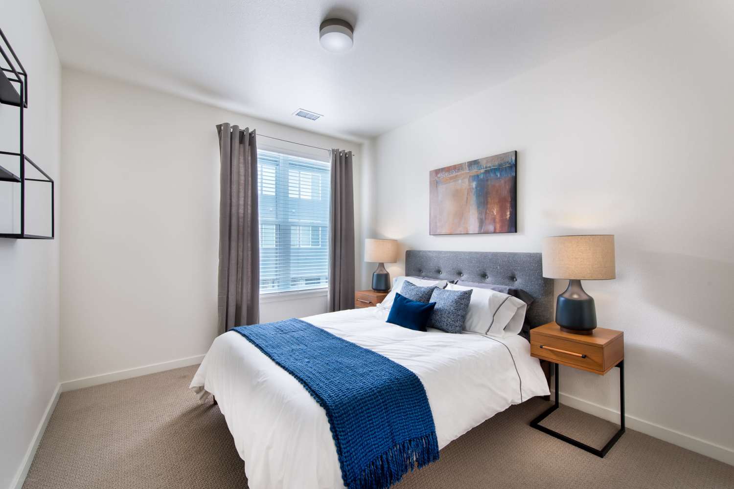 Bedroom at Elevate in Englewood, Colorado