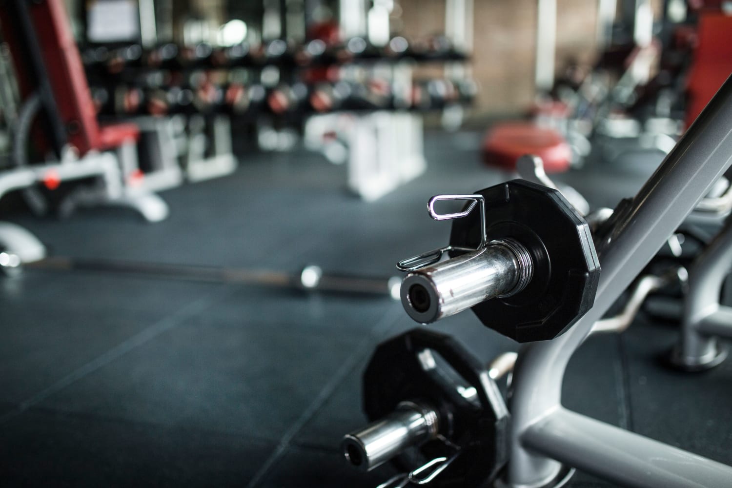 Fitness equipment at San Marquis in Tempe, Arizona