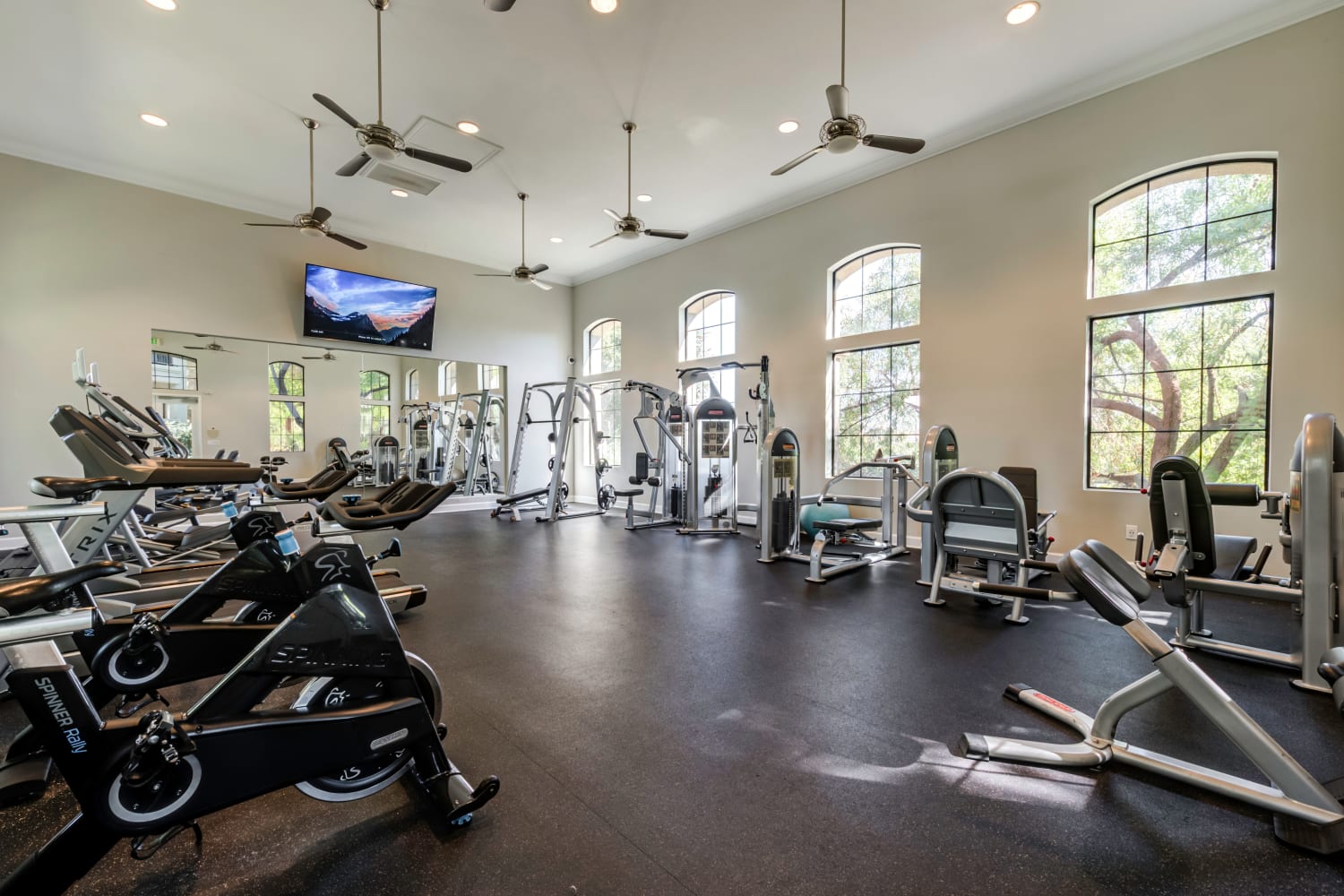 Fitness Center at Links at Westridge in Valencia, California