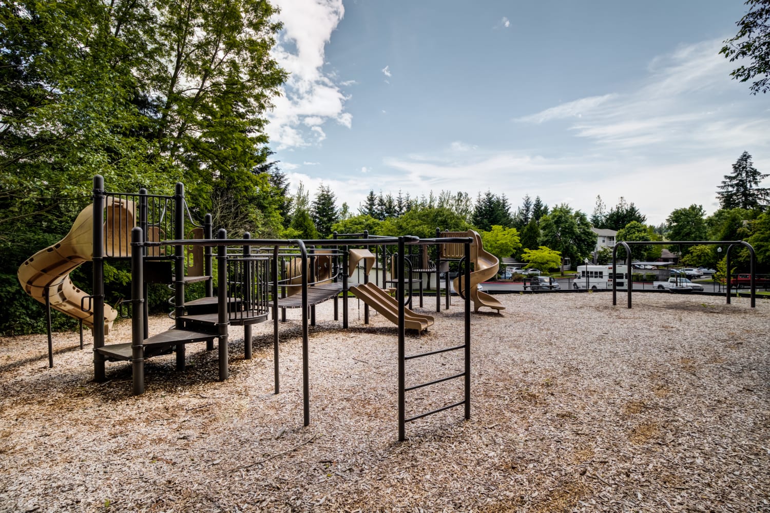 Playground at The Knolls at Inglewood Hill in Sammamish, Washington