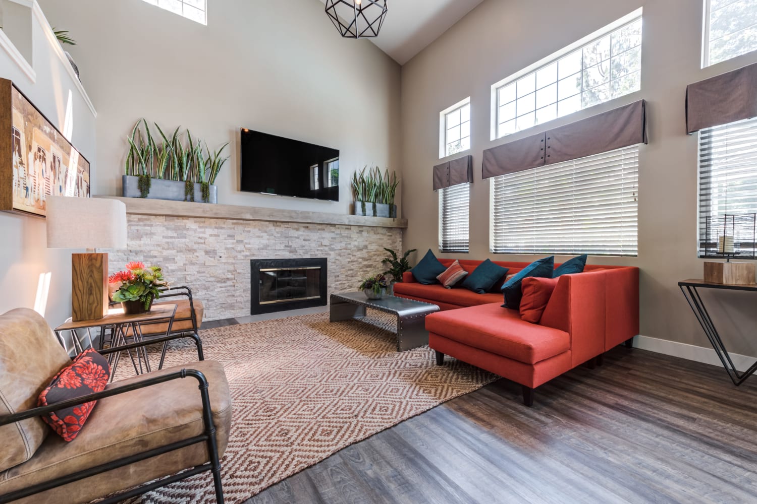 Photos of Sierra Heights Apartments in Rancho Cucamonga, CA