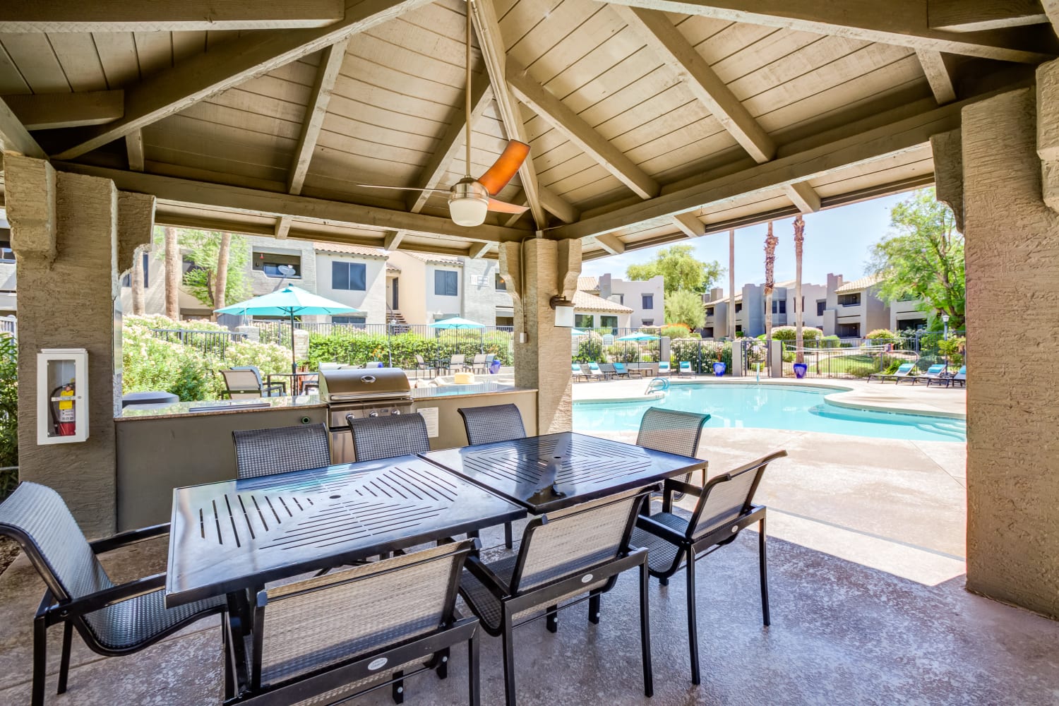 Photos of Cabrillo Apartments in Scottsdale, Arizona