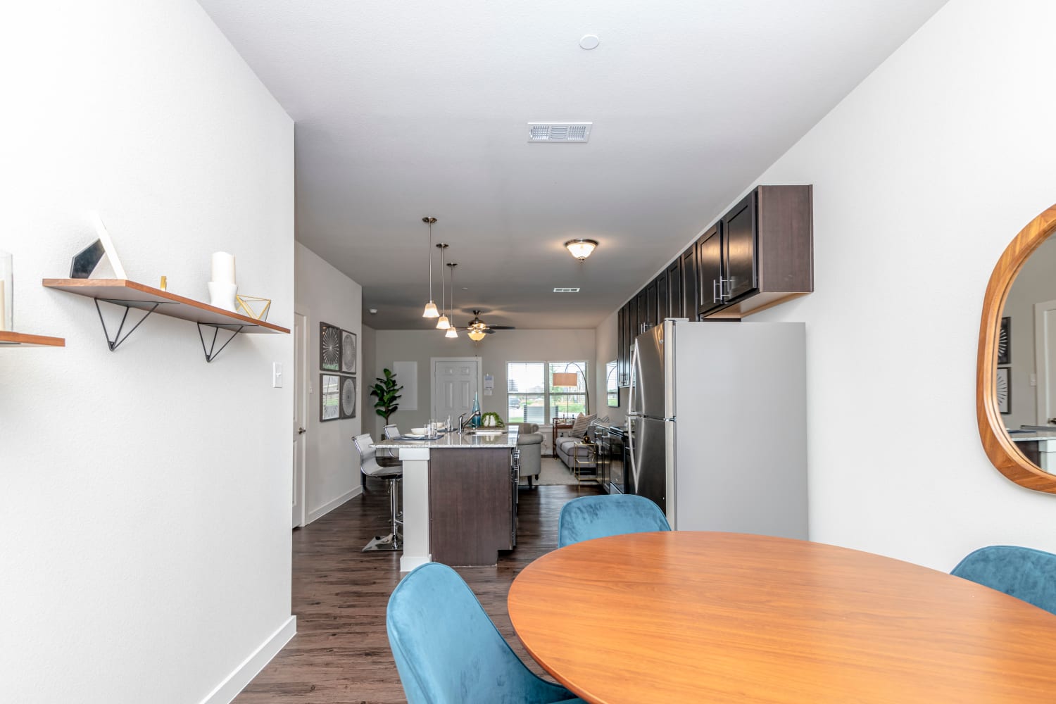 Photos of The Townhomes at Trails Waxahachie, TX Townhomes