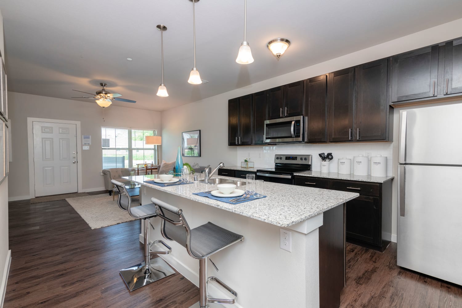 Photos of The Townhomes at Trails Waxahachie, TX Townhomes