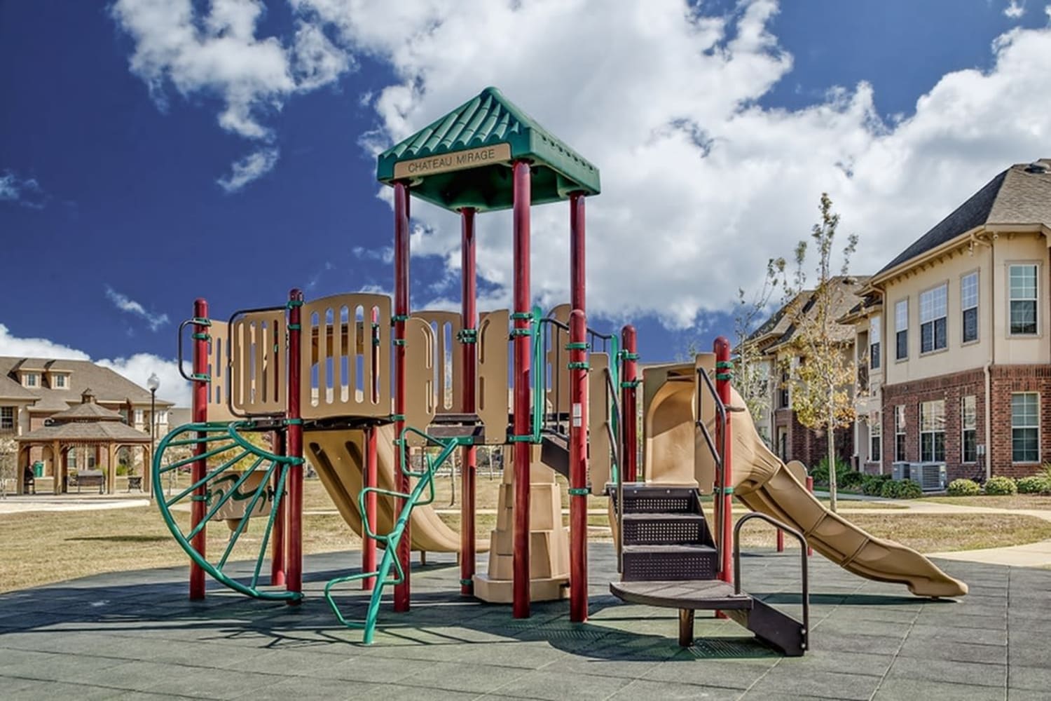 Playground at Chateau Mirage Apartment Homes in Lafayette, Louisiana