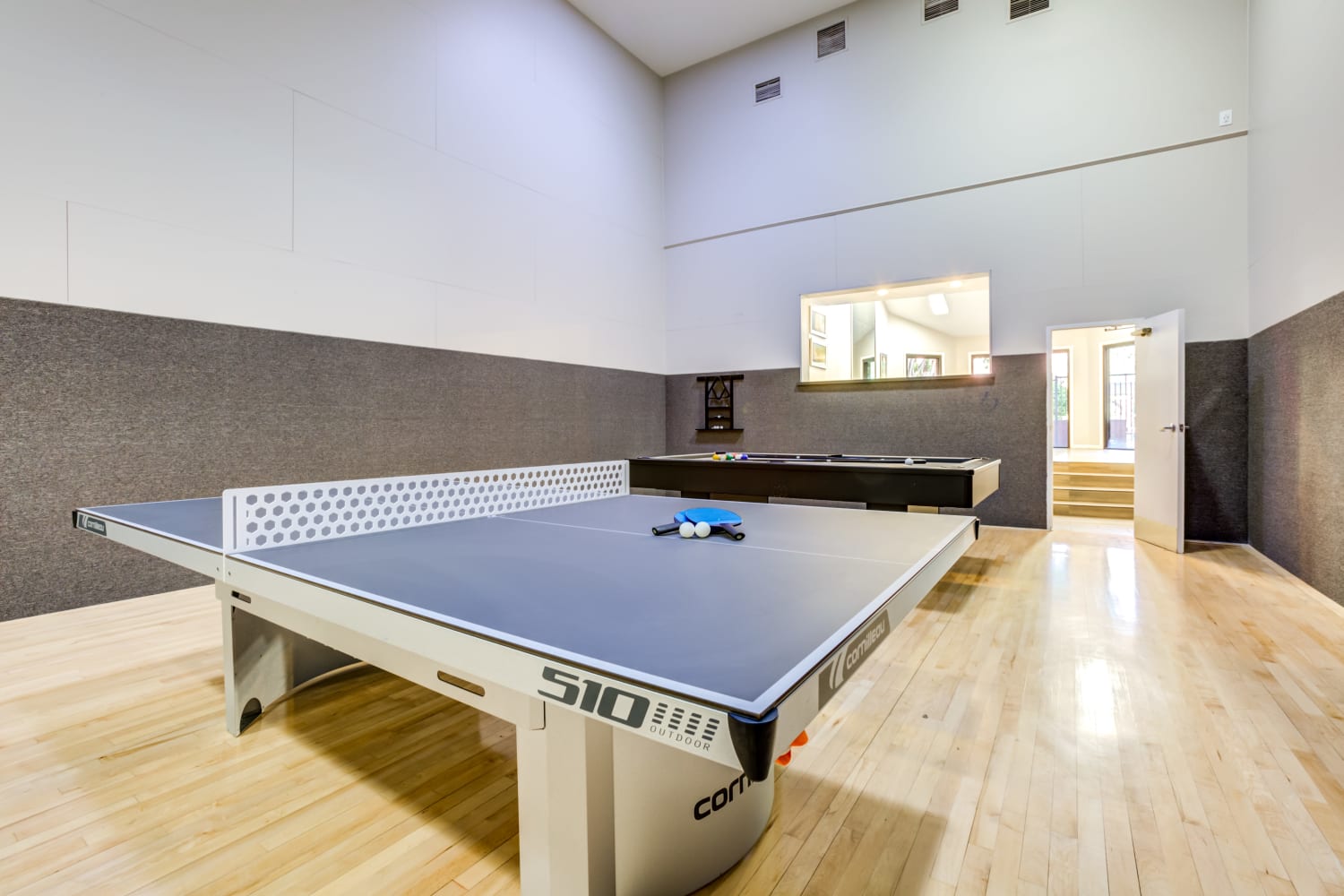 Ping pong table at Waterford Place Apartments in Mesa, Arizona