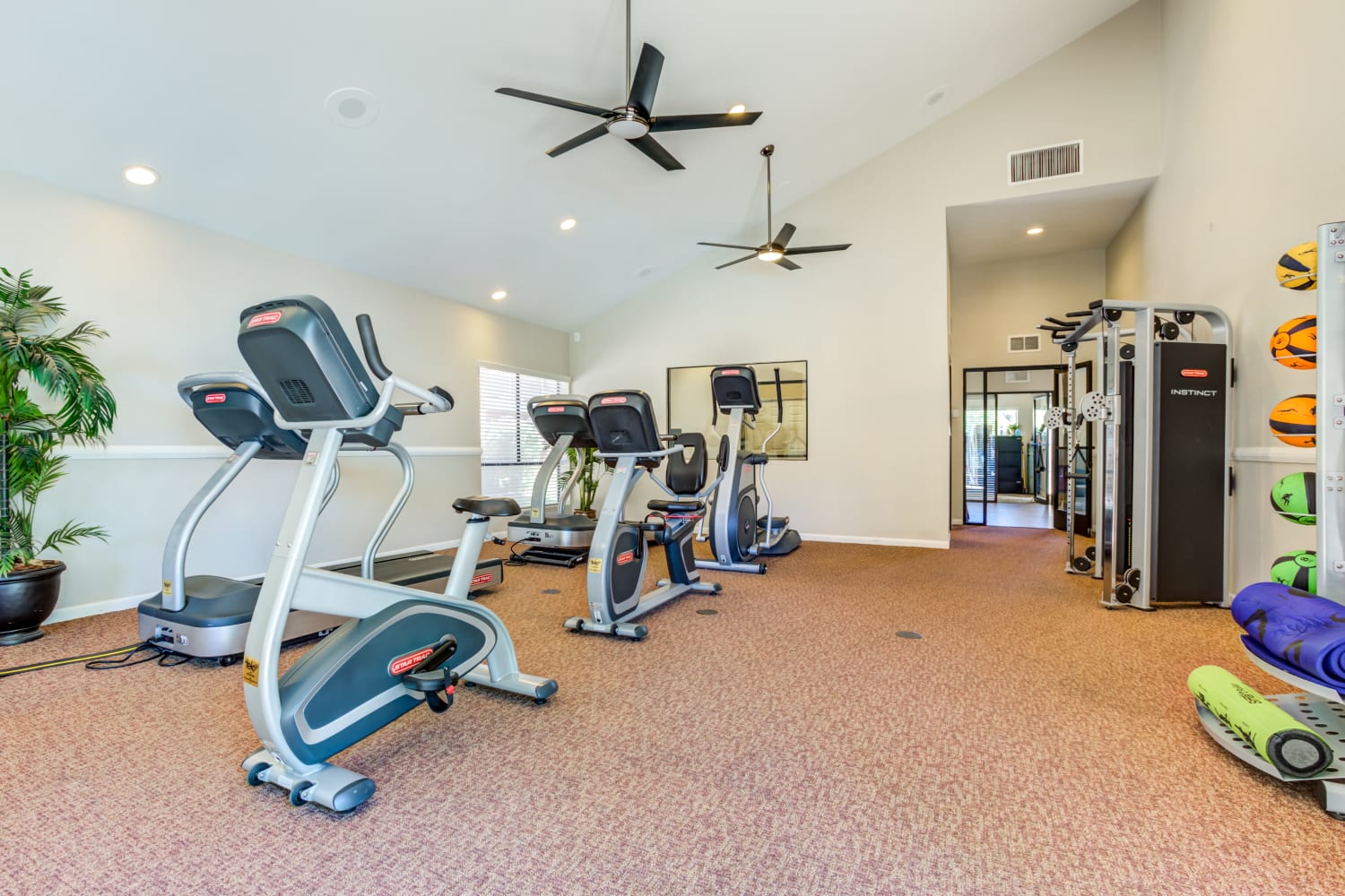 Fitness Center at Waterford Place Apartments in Mesa, Arizona