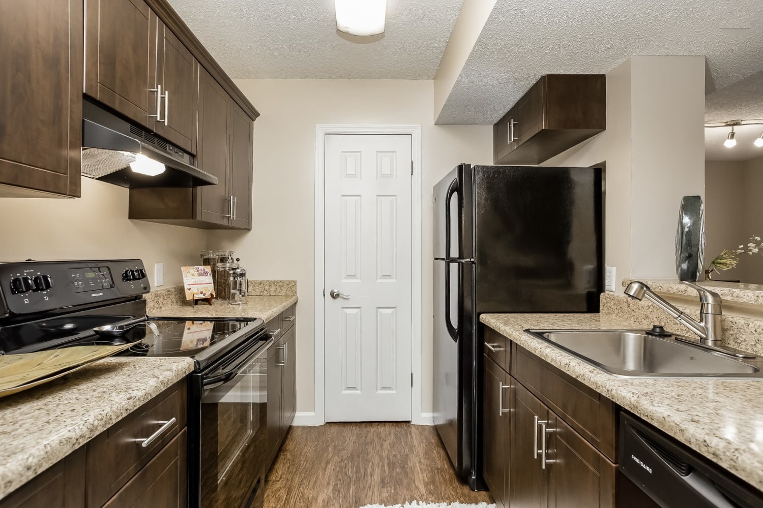 Modern Kitchen at Tuscany Pointe at Somerset Place Apartment Homes in Boca Raton, Florida