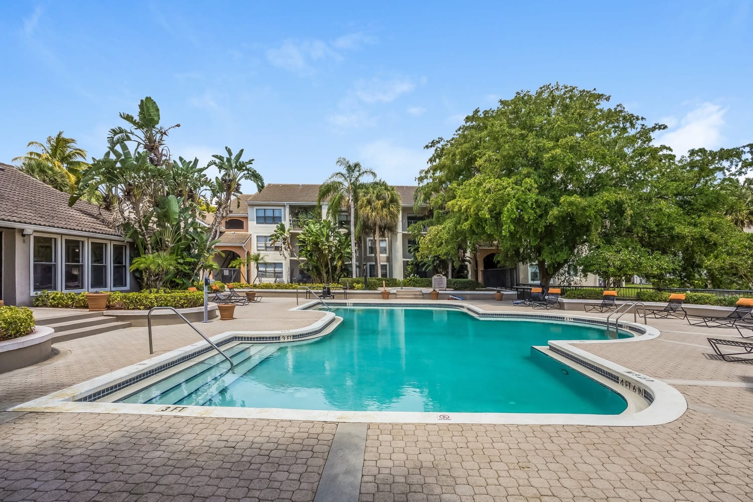 Our Apartments in Boca Raton, Florida offer a Swimming Pool