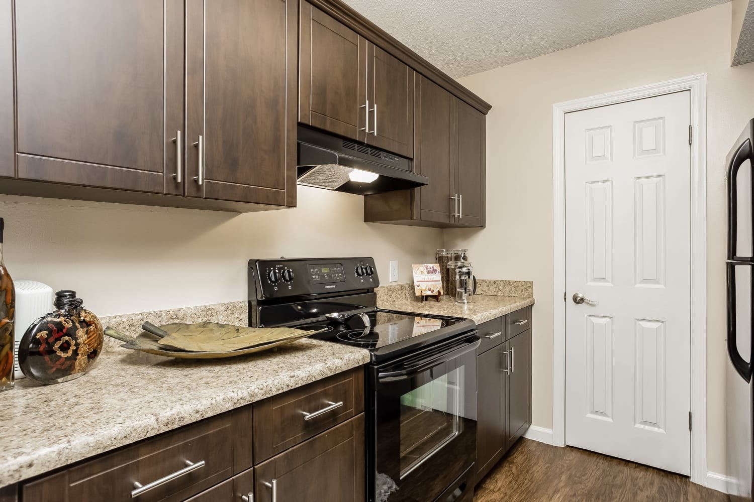 Kitchen at Tuscany Pointe at Somerset Place Apartment Homes in Boca Raton, Florida