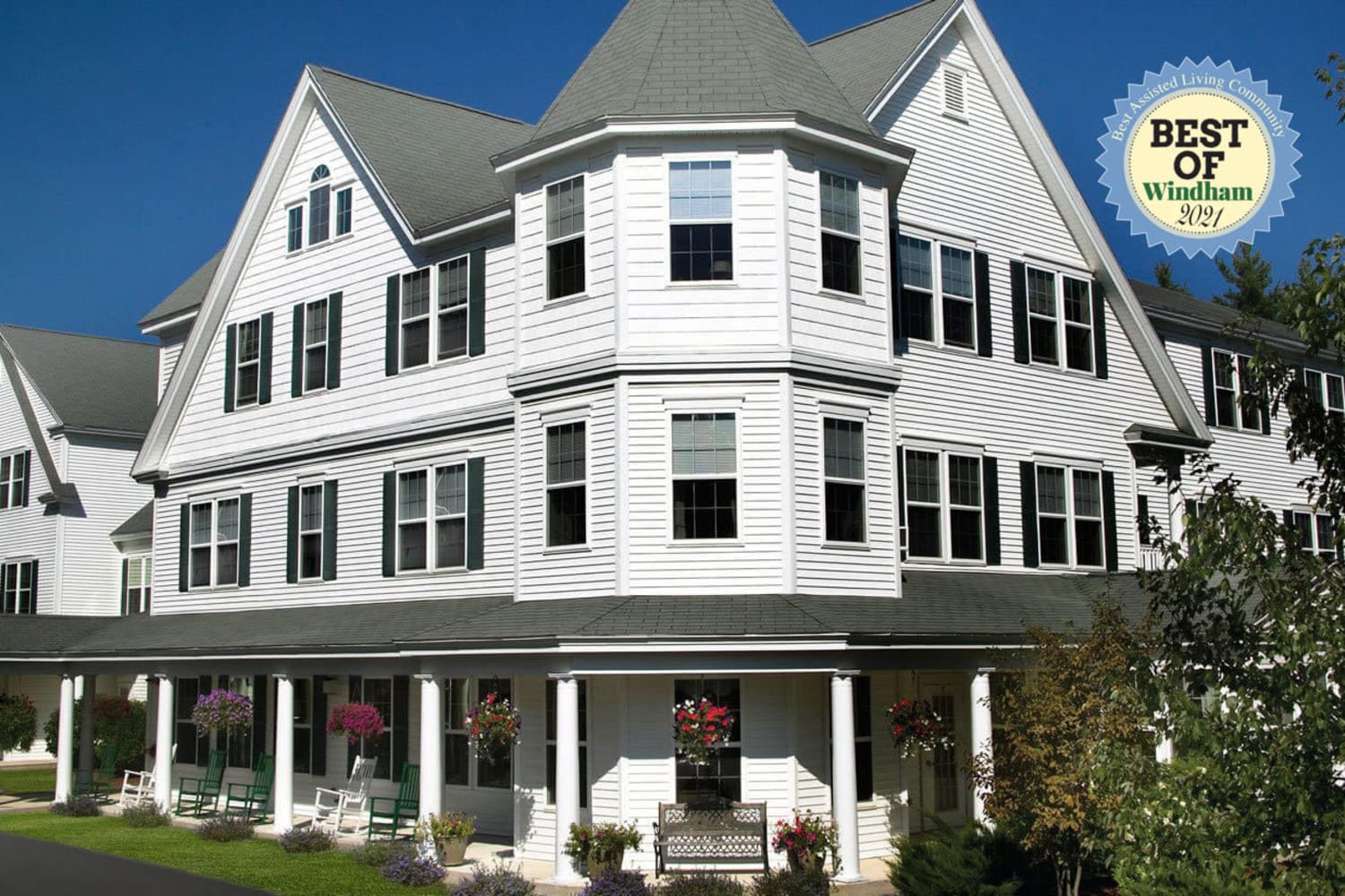 Senior living at Windham Terrace in Windham, New Hampshire